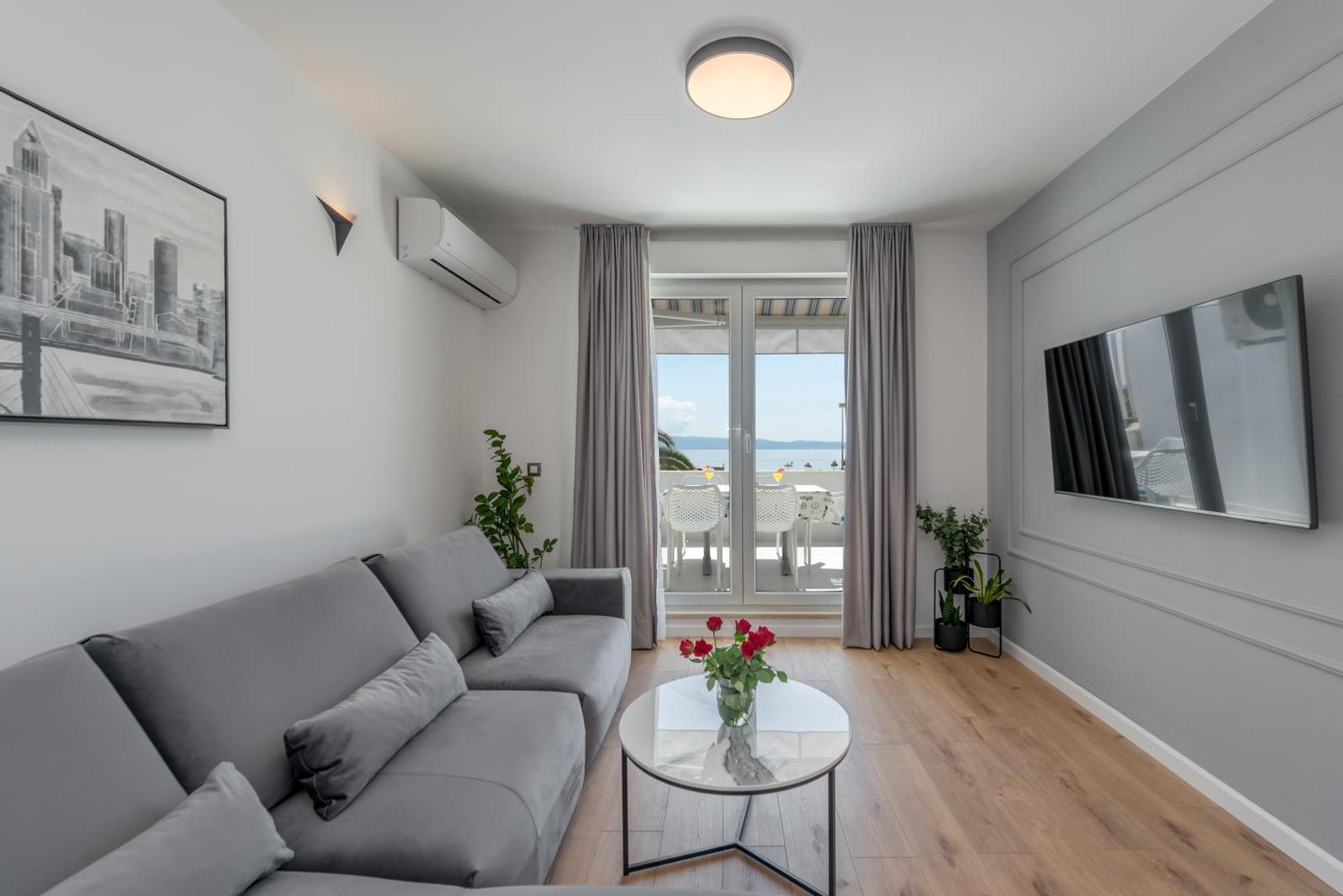 Beachfront Apartment Сплит Экстерьер фото