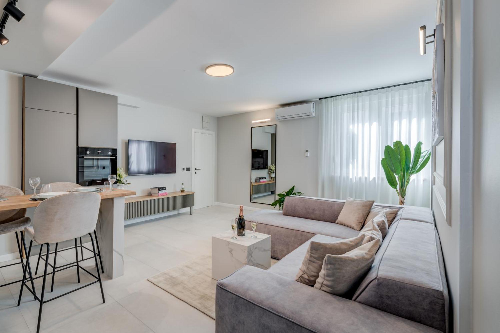 Beachfront Apartment Сплит Экстерьер фото